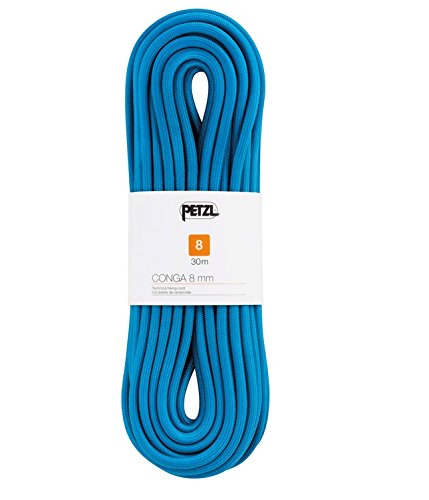 PETZL - Conga 8 Mm, Color Blue, Talla 8 mm x 30 m