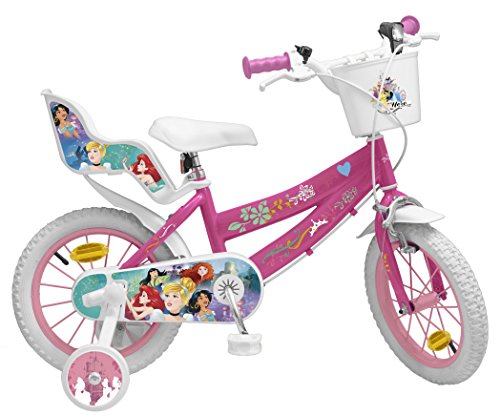 Pik & Roll Princesa Bicicleta niña, Rosa