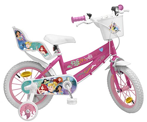 Pik & Roll Princesa Bicicleta niña, Rosa Pik & Roll Princesa Bicicleta niña, Rosa