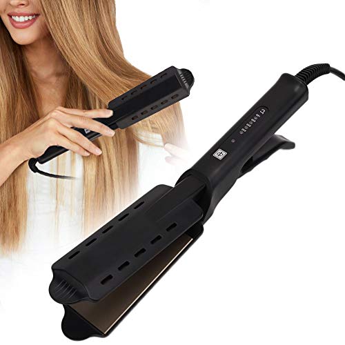 Planchas para el cabello de cerámica, planchas para el cabello y rizadores de cerámica 2 en 1 Planchas para el cabello eléctricas para el Herramienta de peinado del cabello de hierro plano con p(UE) Planchas para el cabello de cerámica, planchas para el cabello y rizadores de cerámica 2 en 1 Planchas para el cabello eléctricas para el Herramienta de peinado del cabello de hierro plano con p(UE)