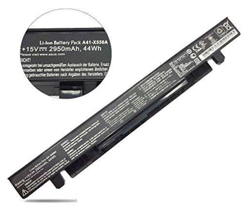 portatil Batteria A41-X550A por Asus A450 A550 F450 F550 F550C F550L F552 F552C F552CL K550 K550C X450 X552 (2950 mAh 14.4V)