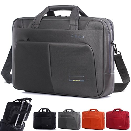 Profesional Bolsa de Ordenador Portátil 14-15 Pulgadas Nylon Espacioso Elegante Bolsa de Hombro Mensajero de Manija Maletín Tableta para 14-15 Pulgadas Portátil/Tableta/Macbook/Notebook(Gris) Profesional Bolsa de Ordenador Portátil 14-15 Pulgadas Nylon Espacioso Elegante Bolsa de Hombro Mensajero de Manija Maletín Tableta para 14-15 Pulgadas Portátil/Tableta/Macbook/Notebook(Gris)