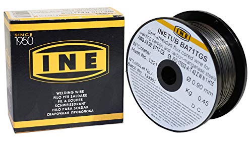 Proweltek-ine PR1037 - Bobina con núcleo sin gas/soldadura mig-mag 0,9 mm 450 g Proweltek-ine PR1037 - Bobina con núcleo sin gas/soldadura mig-mag 0,9 mm 450 g
