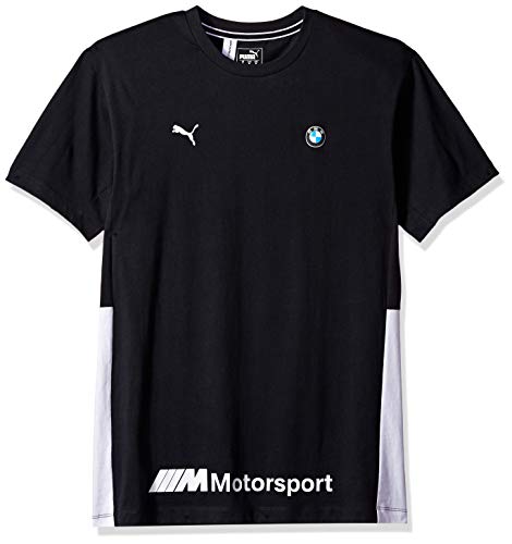 PUMA BMW Motorsport Life tee Camiseta, F Antracita, S para Hombre