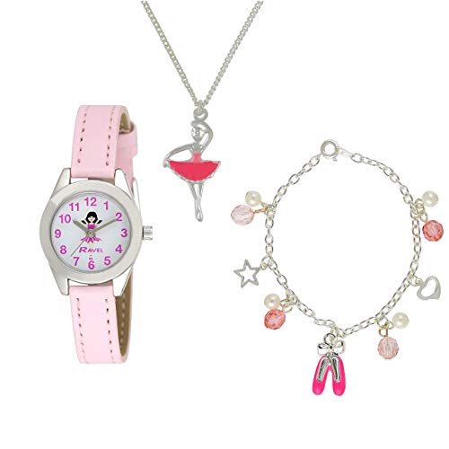 Ravel R2208 - Reloj para niños de Cuarzo, Correa de plástico, Color Rosa