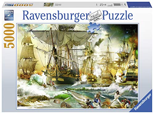 Ravensburger - Batalla en alta mar (13969)