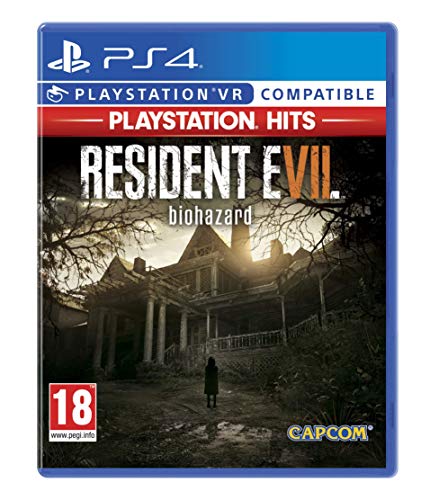 Resident Evil 7 Biohazard (PSVR Compatible) Resident Evil 7 Biohazard (PSVR Compatible)