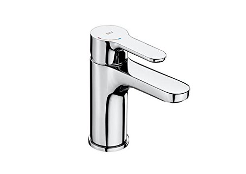 Roca A5A6A09C00 Mezclador monomando para lavabo, cromo Roca A5A6A09C00 Mezclador monomando para lavabo, cromo