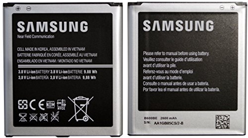 Samsung Galaxy S4 Batería - i9500 i9505 B600BE 2600mAh 3.8V Iones de litio - batería