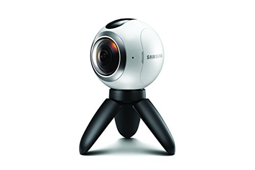 Samsung Gear 360 Full HD - Cámara Deportiva (3840 x 1920 Pixeles, 2560 x 1440 Pixeles, H.265, MP4, 1440p, Full HD, CMOS) Samsung Gear 360 Full HD - Cámara Deportiva (3840 x 1920 Pixeles, 2560 x 1440 Pixeles, H.265, MP4, 1440p, Full HD, CMOS)
