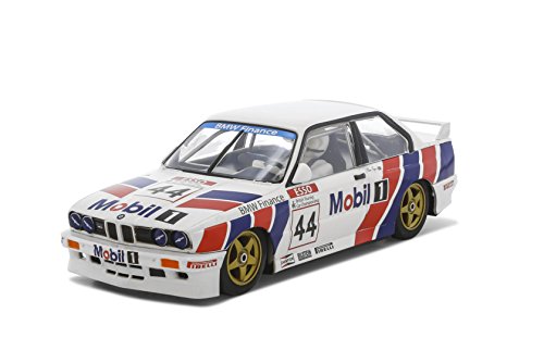Scalextric C3782 BTCC BMW E30 M3 - Steve Soper, Donnington Park 1991" Coche