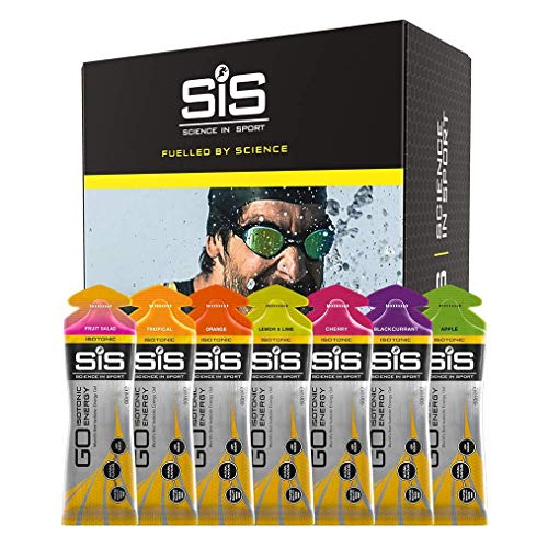 Science in Sport SiS Go Gel Energía Isotónica, Varieta Gusto 15 x 60ml Science in Sport SiS Go Gel Energía Isotónica, Varieta Gusto 15 x 60ml