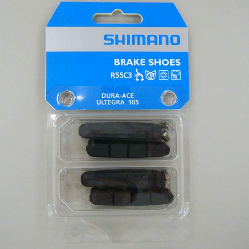SHIMANO Zapatas SH.R55C3 P/Br7900/6700/5700/R600 Ctra. 4 U SHIMANO Zapatas SH.R55C3 P/Br7900/6700/5700/R600 Ctra. 4 U