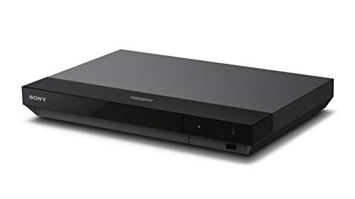 Sony UBP-X700B, Reproductor de BLU-Ray 4K UHD, Dolby Vision, Negro