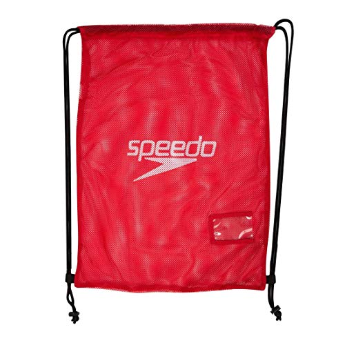 Speedo 8-074070001, Mochila, Rojo (red), 35 L