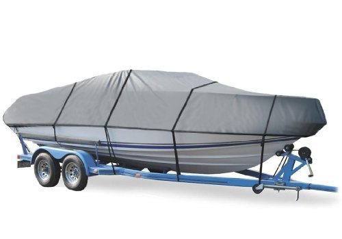 SUPER QUALITY TRAILERABLE BOAT COVER FITS Bayliner 195 BR 2002 - 2012 by SBU