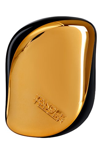 Tangle Teezer Compact Styler On-The-Go Detangling Hair Brush - # Bronze Chrome 1pc