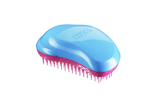 Tangle Teezer Original, Cepillo para el cabello (color azul y rosa)