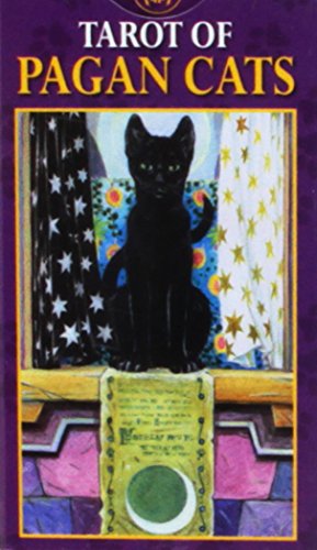Tarot de los gatos paganos - Mini - 44x80mm, Edición multilingual