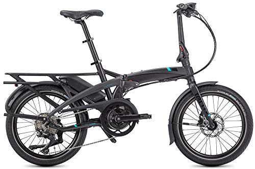 Tern Vektron S10 LR E-Bike Bicicleta plegable, gris, 10 velocidades, 20", CB19EHSD10HLRLB23