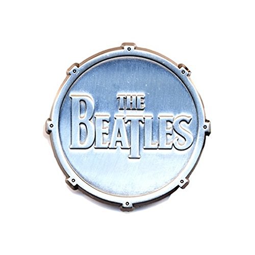 The Beatles Drum drop t band Logo nuevo Oficial metal Pin Badge