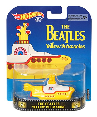 The Beatles Yellow Submarine 1: 64 Hot Wheels
