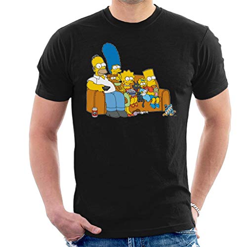 The Simpsons Movie Time Men's T-Shirt