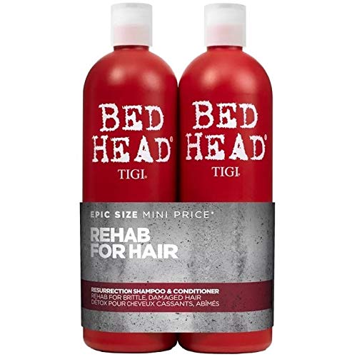 Tigi Bed Head Ressurection Tween Set de champú 750 ml y acondicionador - 750 ml Tigi Bed Head Ressurection Tween Set de champú 750 ml y acondicionador - 750 ml