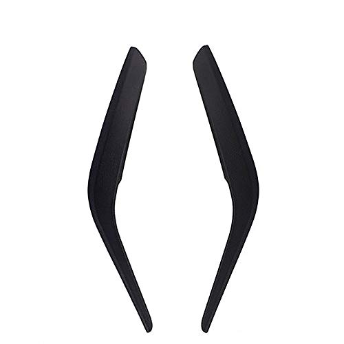 TOOGOO Cubierta de Manejar de La Puerta Interior Izquierda/Derecha del Coche para BMW X1 E84 2010-2016 Negro TOOGOO Cubierta de Manejar de La Puerta Interior Izquierda/Derecha del Coche para BMW X1 E84 2010-2016 Negro