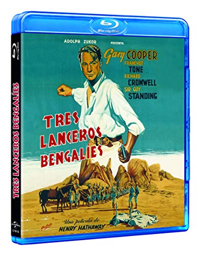 Tres Lanceros Bengalíes (BD) [Blu-ray]