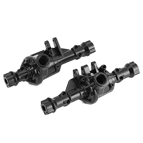 ukYukiko 2 piezas de repuesto de eje trasero delantero de metal para Traxxas TRX 4 RC Car ukYukiko 2 piezas de repuesto de eje trasero delantero de metal para Traxxas TRX 4 RC Car