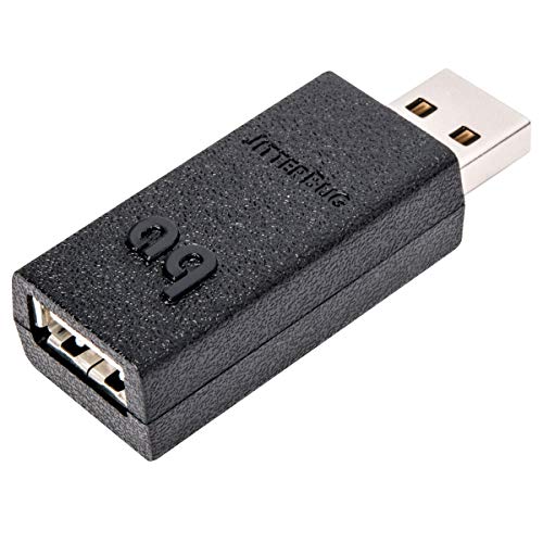 USB Jitterbug con Filtro de Almacenamiento para Datos y Corriente, de Audioquest