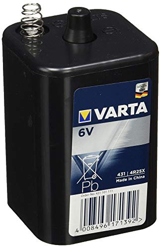 Varta L.Life -Pila 4R25, 6V-8.5 Ah