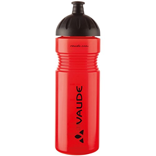 VAUDE Outback Bike VPE15 Botella de Agua, Unisex Adulto, Rojo, 0.75 l