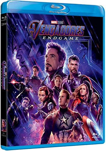 Vengadores: Endgame [Blu-ray]