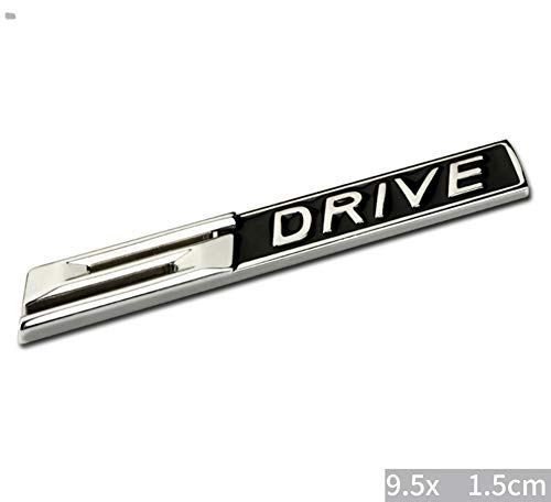 wangjianbin 1pcs 3D Chrome Metal Xdrive X Drive Emblema Logo Sticker Badge Decal Car Styling para BMW X1 X3 X5 X6 E39 E36 E53 E60 E90 F10 E46