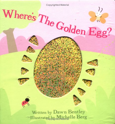 Where's the Golden Egg (Holiday Foil Books)