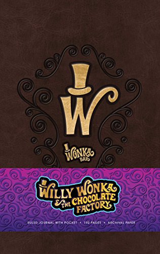 Willy Wonka Hardcover Ruled Journal (Journals)