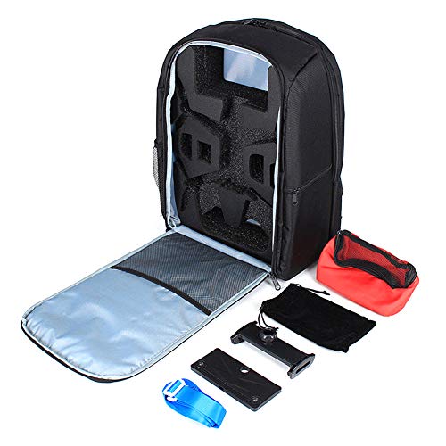 Wodeni Portable Backpack Carrying Case for Parrot Bebop 2 Power FPV Drone