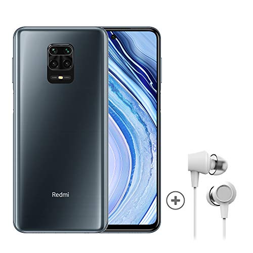 Xiaomi Redmi Note 9 Pro - Smartphone de 6.67" DotDisplay (Cámara cuádruple de 64 MP con IA, Qualcomm SnapdragonTM 720G, Batería de 5020mAh, 30 W de carga rápida), gris Xiaomi Redmi Note 9 Pro - Smartphone de 6.67" DotDisplay (Cámara cuádruple de 64 MP con IA, Qualcomm SnapdragonTM 720G, Batería de 5020mAh, 30 W de carga rápida), gris