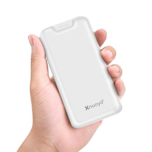 Xnuoyo 20000mAh Power Bank Cargador Portátil Batería Externa de Alta Capacidad con Indicador LED, Entrada Micro y Tipo C y Puertos de Salida Dual Compatibles con la Mayoría de los Smart Phones Xnuoyo 20000mAh Power Bank Cargador Portátil Batería Externa de Alta Capacidad con Indicador LED, Entrada Micro y Tipo C y Puertos de Salida Dual Compatibles con la Mayoría de los Smart Phones