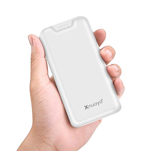 Xnuoyo 20000mAh Power Bank Cargador Portátil Batería Externa de Alta Capacidad con Indicador LED, Entrada Micro y Tipo C y Puertos de Salida Dual Compatibles con la Mayoría de los Smart Phones