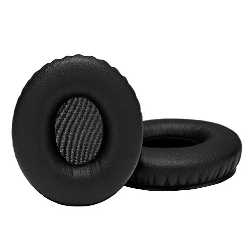 Yizhet Beats Solo HD Earpads Almohadilla de Auriculares de Reemplazo Cojines de Oído Almohadilla para Reemplazo de Almohadillas para Beats Solo HD Solo 1.0 Auriculares (Negro)