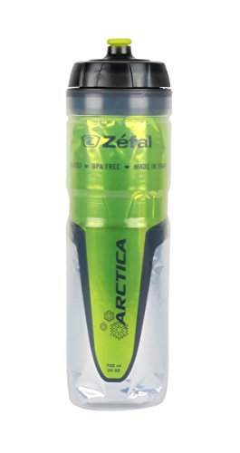 Zefal 165C, Arctica Bidón de ciclismo Isothermo, Unisex Adulto, Verde, 750 ml