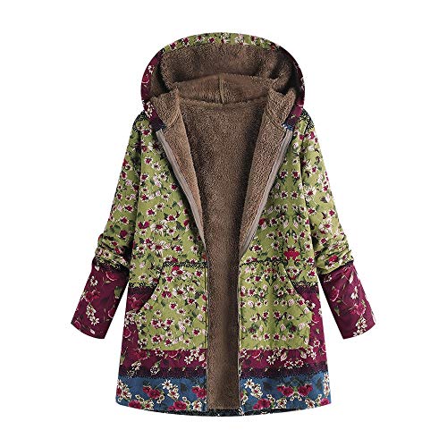 Abrigo De Invierno Mujer Libre Abrigos para Mujer Rebajas Talla Grande Abrigo con Capucha De Manga Larga Vintage Cremallera Señoras Abrigos con Bolsillos Gruesos De Lana riou Abrigo De Invierno Mujer Libre Abrigos para Mujer Rebajas Talla Grande Abrigo con Capucha De Manga Larga Vintage Cremallera Señoras Abrigos con Bolsillos Gruesos De Lana riou