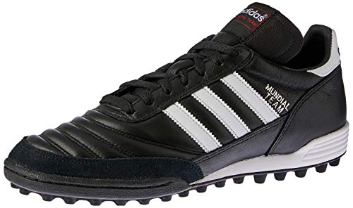adidas Originals Mundial Team, Botas de fútbol Unisex Adulto, Black/Running White FTW/Red, 43 1/3 EU adidas Originals Mundial Team, Botas de fútbol Unisex Adulto, Black/Running White FTW/Red, 43 1/3 EU