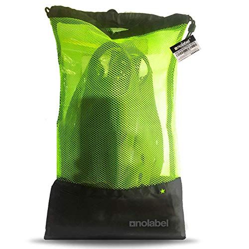 Bolsa de deporte con cordón sin etiqueta, bolsas de natación, mochila con cordón de malla, para entrenamiento de natación, bolsa de neopreno