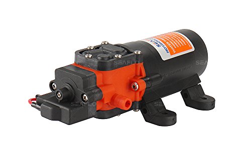 Bomba de sistema de agua Seaflo 12V 4.3 LPM Bomba de sistema de agua Seaflo 12V 4.3 LPM