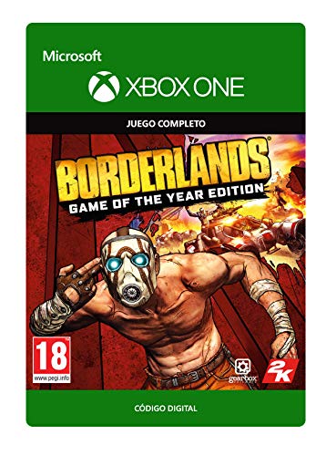 Borderlands: Game of the Year Edition - Xbox One – Código de descarga