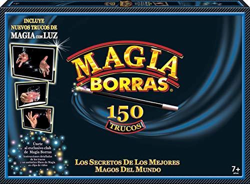 Borras - Magia Borras con Luz 150 Trucos Esp, a partir de 7 años (Educa 17473) Borras - Magia Borras con Luz 150 Trucos Esp, a partir de 7 años (Educa 17473)